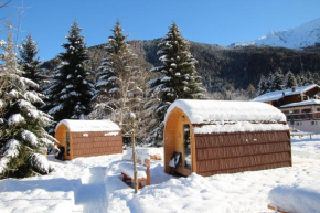 Отель Presanella Mountain Lodge, Тему
